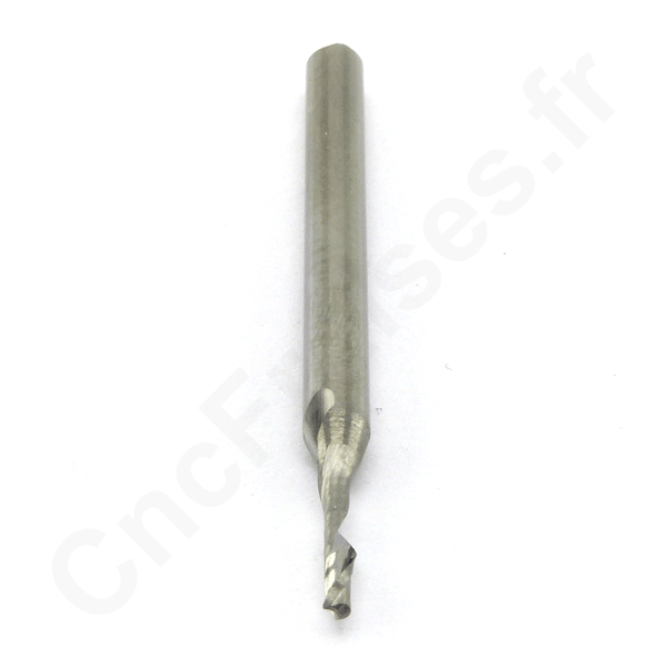 Fraise 2 dents coupe à gauche FishTail 2 mm LU 8 mm Q 3.175 mm EVO