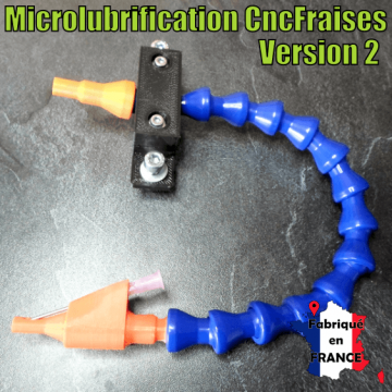 Microlubrification CncFraises