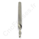 Fraise 2 dents compression FishTail diamètre de coupe 2mm longueur utile 8mm queue 3.175mm EVO