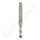 Fraise 2 dents compression FishTail diamètre de coupe 2mm longeur utile 12mm queue 3.175mm EVO