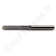 Fraise 2 dents droites carbure 4 mm fraisage des bois, agglomérés