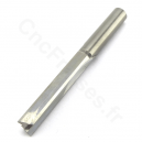 Fraise carbure 2 dents droites 6.00 mm