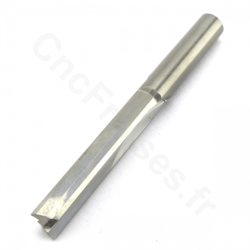 Fraise carbure 2 dents droite 6.00 mm Fraise carbure 2 dents droite 6.00 mm
