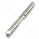 Fraise carbure 2 dents droites 6.00 mm