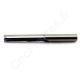 Fraise 2 dents droites carbure 6 mm queue 6 mm. Pour fraisage du bois, MDF, Valcromat.