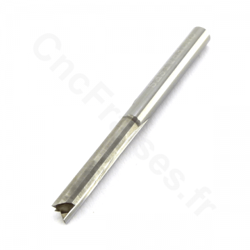 Fraise 2 dents droite 3.17mm carbure Fraise 2 dents droite 3.17mm carbure