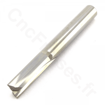 Fraise 2 dents droites carbure 6mm LU 17 mm Q 6 mm Fraise 2 dents droites carbure 6mm LU 17 mm Q 6 mm