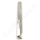 Fraise 2 dents droites carbure 6mm LU 17 mm fraise CTP Bouleau