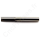 Fraise 2 dents droites carbure 6mm LU 17 mm usinage Contreplaque bouleau