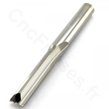 Fraise 2 dents droites carbure 6mm LU 25 mm Q 6 mm Fraise 2 dents droites carbure 6mm LU 25 mm Q 6 mm