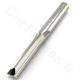 Fraise 2 dents droites carbure 6mm fraise mdf