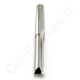 Fraise 2 dents droites carbure 6mm fraisage cnc pour panneaux mdf