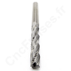 Fraise 4 dents carbure ebauche bois 6 mm LU 25mm Q 6mm. FRAISE EBAUCHE BOIS.