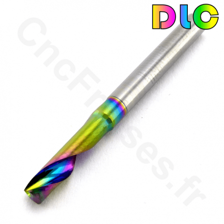 Fraise à Chanfreiner Diamètre 50 Mm, 3 Dents 90°, HSSCo8 Revêtu Hard'X