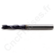 Fraise 2 dents FishTail 3.17mm LU 12mm Q 3.175mm EVOBLACK 2D 3D Carving