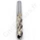 Fraise 4 dents special bois usinage 3D 6 mm LU 25mm Q 6mm EVO