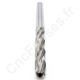 Fraise 4 dents special bois usinage 3D 8 mm LU 42mm Q 8mm