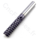 Fraise carbure monobloc coupe diamant 6.0 mm longueur utile 22mm Queue 6.0mm