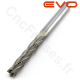 Fraise 4 dents ebauche bois 4 mm LU 22mm Q 4mm EVO