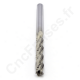 Fraise 4 dents ebauche bois 4 mm LU 22mm Q 4mm EVO fraisage contreplaque