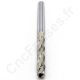 Fraise 4 dents ebauche bois hemispherique 4 mm LU 22mm Q 4mm EVO parcours 3D