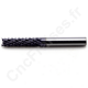 Fraise carbure taille diamant 4 mm fraisage carbone fraiseuse CNC