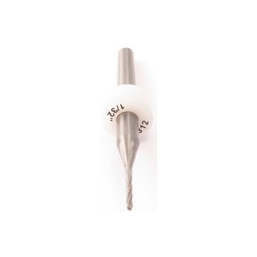 Fraise carbure hélicoïdale 0,80 mm Fraise carbure hélicoïdale 0,80 mm