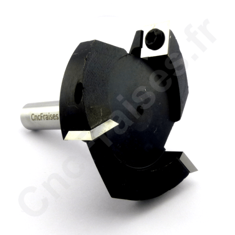 Fraise à Plaquettes Carbure De 20 Mm - Queue CM3 (Ø 20mm) - Occasion Bon État