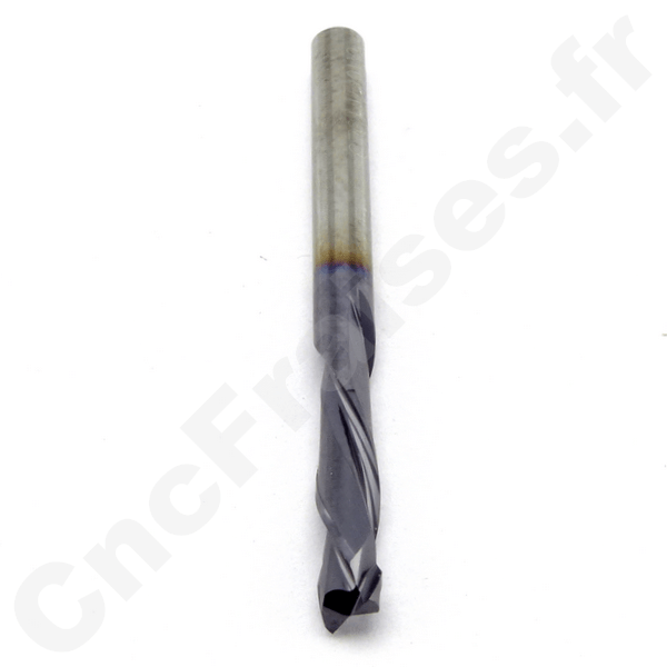 Jeu De 10 Fraises CNC Samfox - Diamètre 1.2mm - Tige 3.175mm - Carbure Pour Gravure PCB, Plastique, Acier
