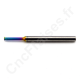 Fraise a fileter 1 dent M3 carbure queue 4 mm DLC Aluminium