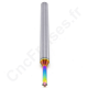 Fraise a fileter 1 dent M3 carbure queue 4 mm DLC Plexiglas, PMMA