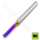 Fraise a fileter 1 dent M5 carbure queue 4 mm DLC