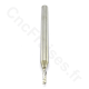 Fraise carbure 1 dent 1.5mm Queue 3.175mm longueur utile 6mm
