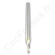 Fraise carbure 1 dent 2mm longueur utile 5mm PMMA, Forex, Thermoplastiques