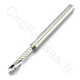 Fraise carbure 1 dent 2.5 mm longueur utile 13 mm