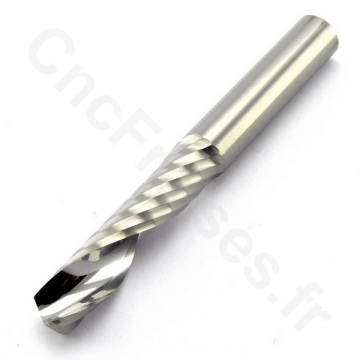 Fraise carbure 1 dent 6,00 mm Fraise carbure 1 dent 6,00 mm