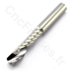 Fraise carbure 1 dent 6 mm longueur utile 25 mm