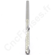 Fraise carbure 1 dent 1mm longueur utile 3mm queue 3.175mm PVC expansé, Forex, Komacel, matières très tendres