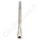 Fraise 2 dents spéciale mousse HBM - Ø 6mm - LU 25mm - Queue 6mm
