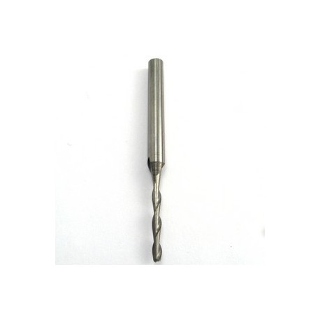 10pcs Fraise En Carbure Cémenté 2mm - Bits Gravure CNC PCB Sculpture - Haute Précision