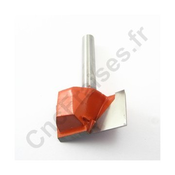 Outillage Fraise à bois - Ø 1mm - queue 3.175 mm de chez CNC-STEP – KALLISTO