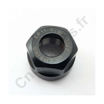 Ecrou pour porte pince ER11 Ecrou pour porte pince ER11