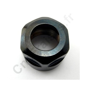 Ecrou pour porte pince ER16 Ecrou pour porte pince ER16