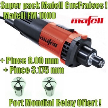 Pack Mafell FM1000 CncFraises Pack Mafell FM1000 CncFraises