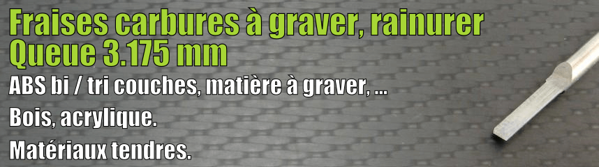 Carbures à graver