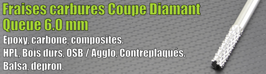 Carbures coupe diamant