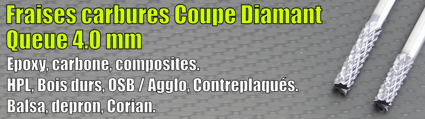 Carbures coupe diamant