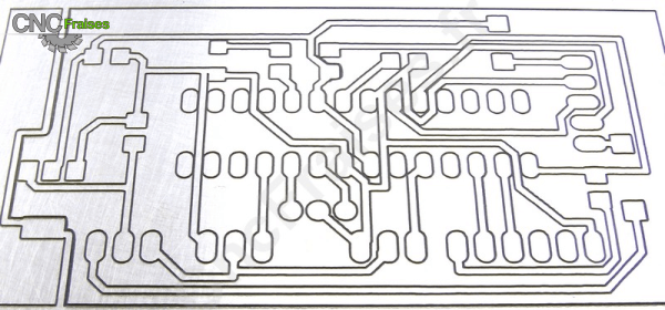 Gravure PCB CNC3018 CncFraises